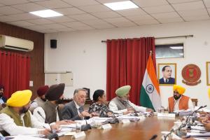 Punjab CM Launches 'Meri Rasoi' Scheme: Free Groceries Announced Ahead of State Elections