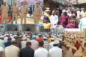 UP High Alert: Gyanvapi to Hold 'Alvida Juma' Prayers in Two Shifts for the First Time; Force Deployed and Drone Surveillance Active