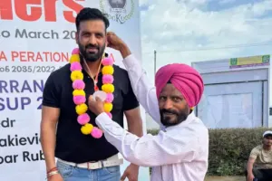 Dera Bassi’s Jagdeep Singh Clinches Bronze at the 45th National Veteran Athletics Championship