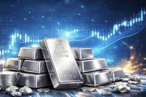 Silver dropped by ₹8,000 to reach  ₹2.36 lakh per kg