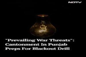 Lights Out in Punjab: Statewide 15-Minute Blackout Mock Drill Scheduled for Tonight