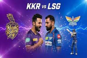 IPL 2026 Match 15: KKR vs LSG Pre-Match Report & Live Updates