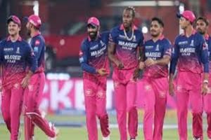 Rajasthan Royals Outclass Lucknow Super Giants with Clinical 40-Run Victory