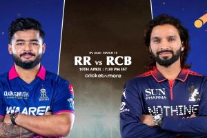 IPL 2026 Match 16: Unbeaten Rajasthan Royals Clash with Defending Champions RCB in Guwahati