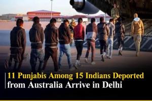 Major Crackdown: 11 Punjabis Among 15 Indians Deported from Australia