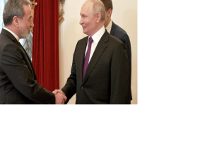 Putin Meets Iranian FM Araghchi: 