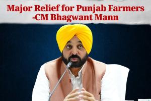 Major Relief for Punjab Farmers: CM Bhagwant Mann Announces Mega Project to Move High-Voltage Power Lines Underground