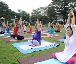CM Di Yogashala in Punjab : 2 Lakh People are doing Free Yoga Daily