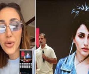 The Brazilian model shown by Rahul Gandhi came forward: said – my photo is being used in voting, I have never been to India.