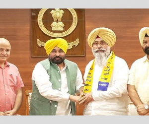 AAP won the Tarn Taran seat by 12,000 votes: Akali Dal came in second, Congress fourth, and BJP fifth