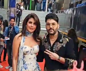 The Great Indian Kapil Show 4: Priyanka Chopra to appear on Kapil Sharma's show, first pictures from the set surface.