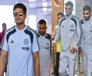 India and South Africa players arrive in Chandigarh; the second T20 match will be played in Mohali tomorrow; Gill and Abhishek were seen together.