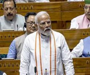 Congress tore apart Vande Mataram; PM Modi