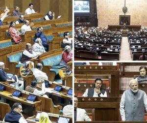 Opposition insists on debate on SIR: Huge uproar in Lok Sabha and Rajya Sabha