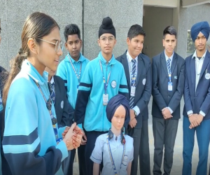 Amazing feat of Mansa school students: First 'Sikh robot' ready