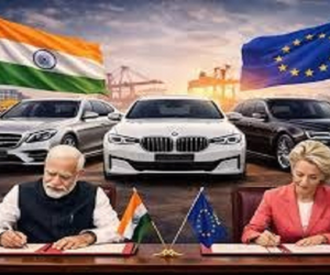 Historic India-EU Trade Deal: Luxury Cars to Get Massive Price Cut as Tariffs Drop from 110% to 10%!