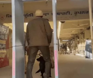 Threats have been made to blow up 11 court complexes in 7 states.