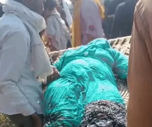 Mother’s Feet Severed Over Remarriage: Son Attacks Mother of Five in Nuh After She Moves in With Partner