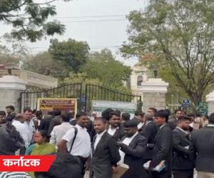 Threats received to bomb 7 courts in Gujarat and Karnataka; report of a bomb on a train in Uttar Pradesh.