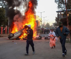 Manipur Violence Update: Massive Arson in Ukhrul, Internet Banned for 5 Days