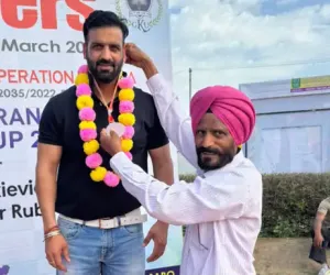 Dera Bassi’s Jagdeep Singh Clinches Bronze at the 45th National Veteran Athletics Championship