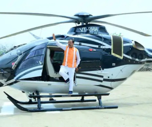 Emergency Landing: Smoke Fills Deputy CM Keshav Maurya's Chopper at 2,000 Feet, Display Fails