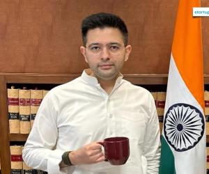 Raghav Chadha Slams AAP, Cites ‘Toxic Environment’ and Corruption Following Exit