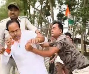 Violence Mars Bengal Polls: BJP Candidate Chased and Attacked in Kumarganj