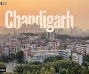 6 Vehicles Gutted in Midnight Fire in Chandigarh: Suspect Spotted Fleeing on CCTV; Police Launch Probe