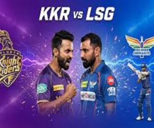 IPL 2026 Match 15: KKR vs LSG Pre-Match Report & Live Updates