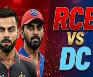 Royal Challengers Bengaluru (RCB) face off against the Delhi Capitals (DC)