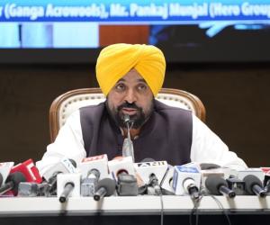 Punjab CM Bhagwant Mann Goes on the Offensive: Key Press Conference Today Following 