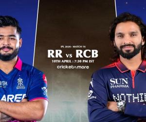 IPL 2026 Match 16: Unbeaten Rajasthan Royals Clash with Defending Champions RCB in Guwahati