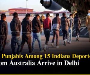 Major Crackdown: 11 Punjabis Among 15 Indians Deported from Australia