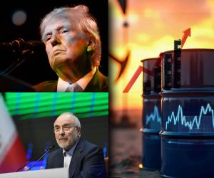 Crude Oil Hits 4-Year High: Brent Surges to $126 Amid War Fears