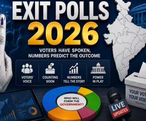Exit Polls 2026: BJP Projected to Breach Bengal Fortress; DMK & NDA Set for Return in South and Northeast
