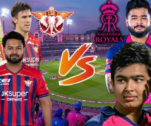 High-Stakes Battle in Jaipur as Rajasthan Royals Fight for Playoff Survival Against Defiant Lucknow Super Giants