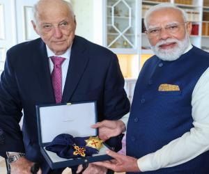 PM Modi Conferred with 32 International Awards: A Testament to India's Expanding Global Footprint