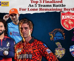 IPL 2026: Sunrisers Hyderabad Seal Playoff Spot; Top 3 Finalized As 5 Teams Battle For Lone Remaining Berth