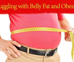 Struggling with Belly Fat and Obesity? Try These 5 Simple Home Remedies for Fast Results!
