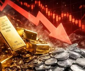  Gold, Silver Prices Crash Today: Bullion Market Faces Steep Correction—Check Latest Rates in Your City