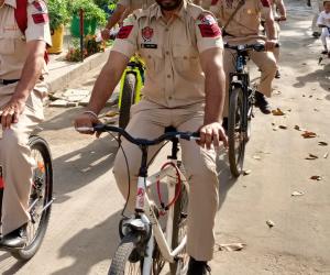 Pedal Power: Punjab Police SPs & DSPs to Commute by Bicycle Twice a Week!